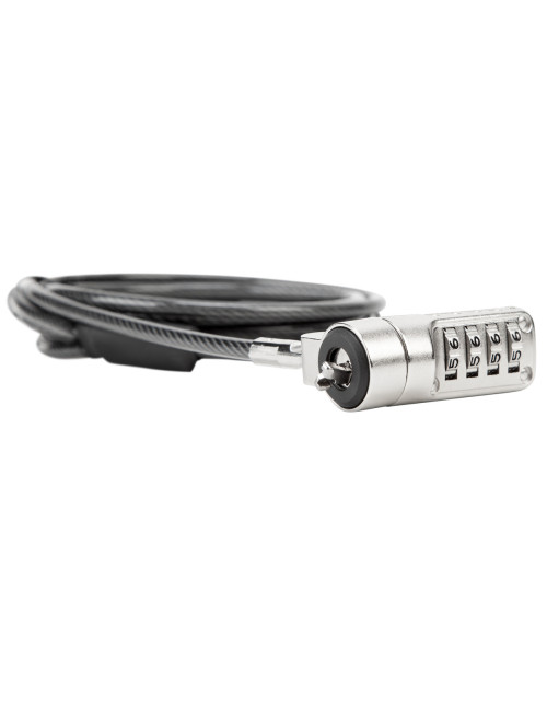 Cable seguridad targus defcon con clave