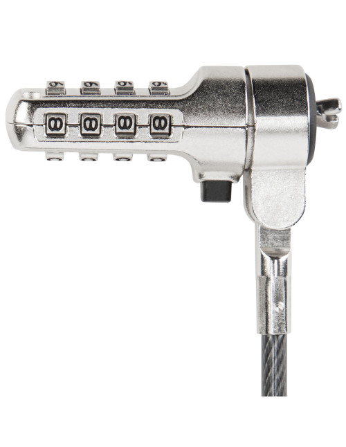 Cable seguridad targus defcon con clave