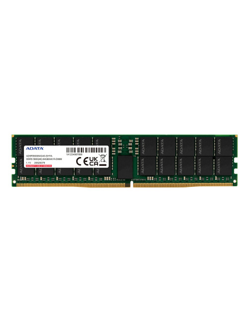 Memoria ram ddr5 64gb adata rdimm