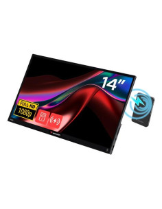 Monitor portatil verbatim 32088 14 pulgadas fhd
