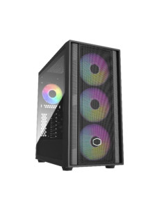 Caja ordenador gaming cooler master masterbox