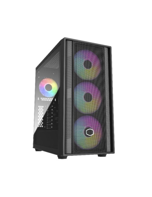 Caja ordenador gaming cooler master masterbox