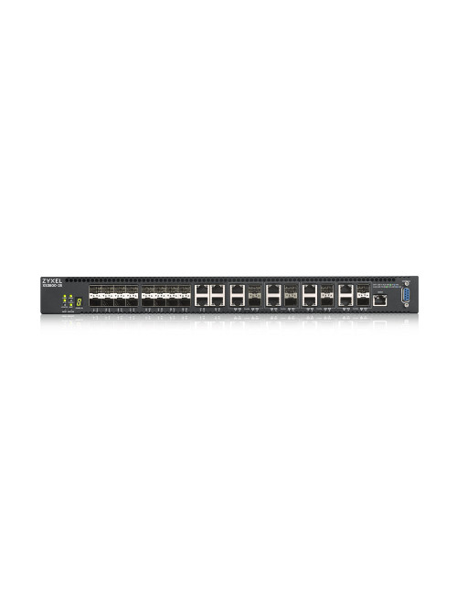 Switch zyxel xs3800 - 28 28 puertos