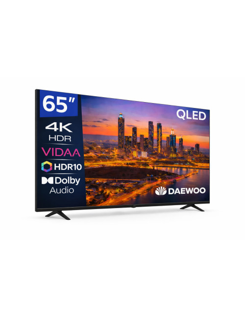 Tv daewoo 65 pulgadas qled 4k uhd