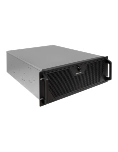 Caja rack unykach 4u 19 pulgadas plata