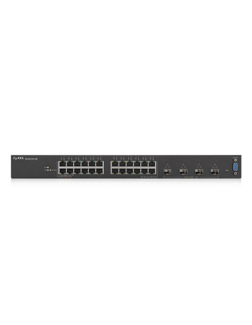 Switch zyxel xgs2210 - 28 28 puertos
