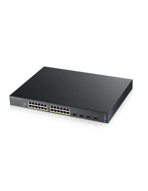 Switch zyxel xgs2210 - 28hp 28 puertos