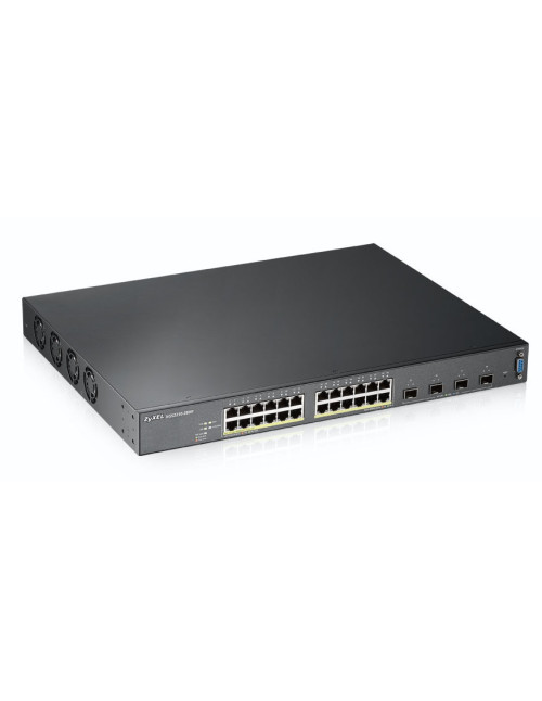 Switch zyxel xgs2210 - 28hp 28 puertos