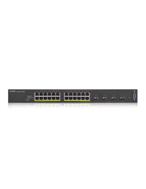 Switch zyxel xgs2210 - 28hp 28 puertos