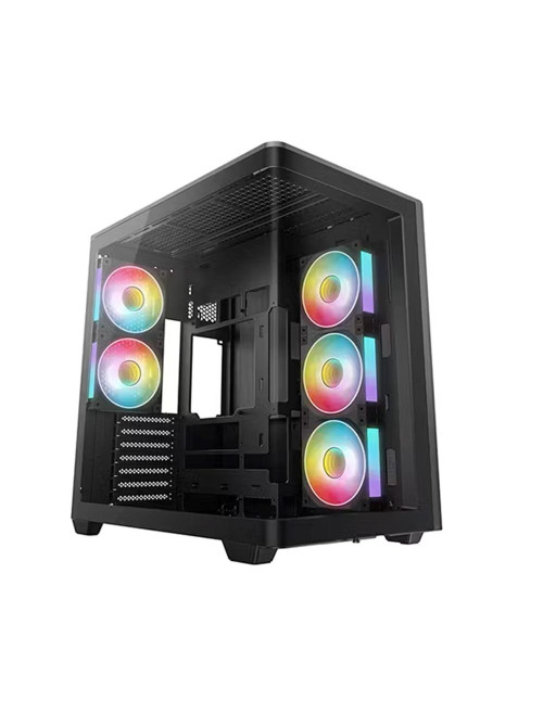Caja ordenador gaming deepcool cg590u5f atx