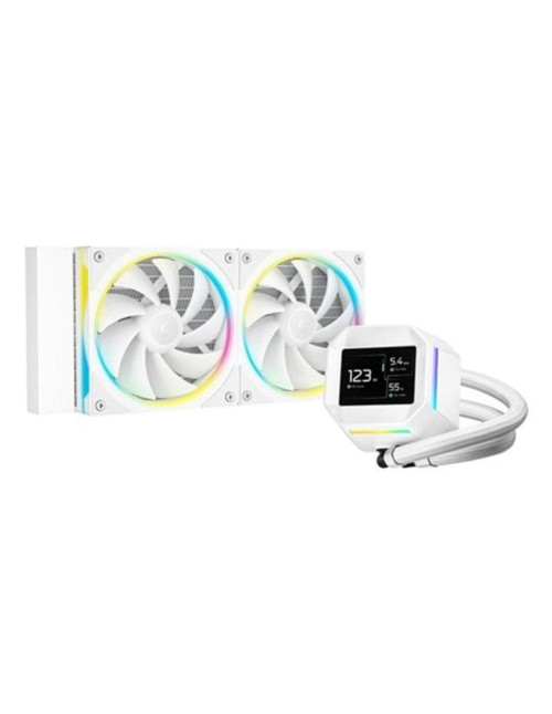 Kit refrigeracion liquida deepcool lm240 rgb