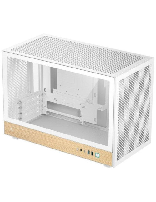 Caja ordenador gaming deepcool ch260 wood