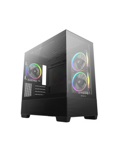 Caja ordenador gaming deepcool cg380u matx
