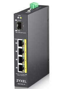 Switch zyxel gs100 - 5p 5 puertos