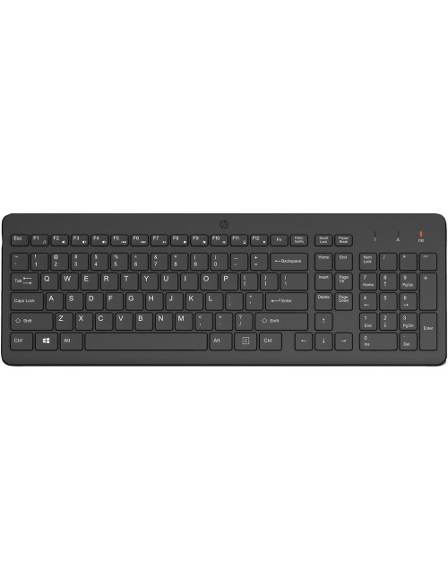 Teclado hp 225 inalambrico negro