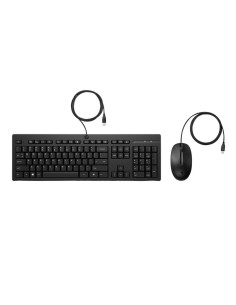 Teclado + raton hp combo 225