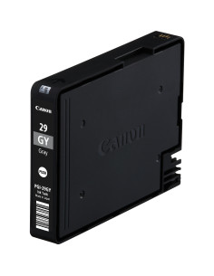 Cartucho tinta canon pgi - 29gy gris pixma