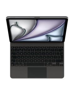 Teclado apple magic keyboard inalambrico negro