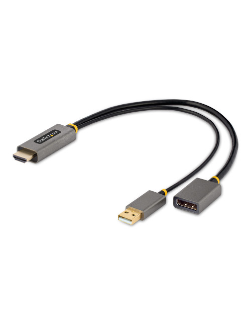 Adaptador hdmi a displayport usb tipo