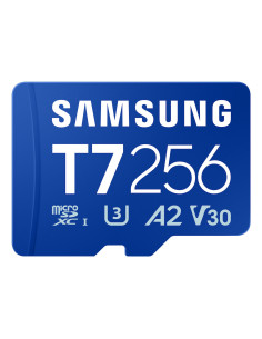 Tarjeta memoria micro sd samsung 256gb
