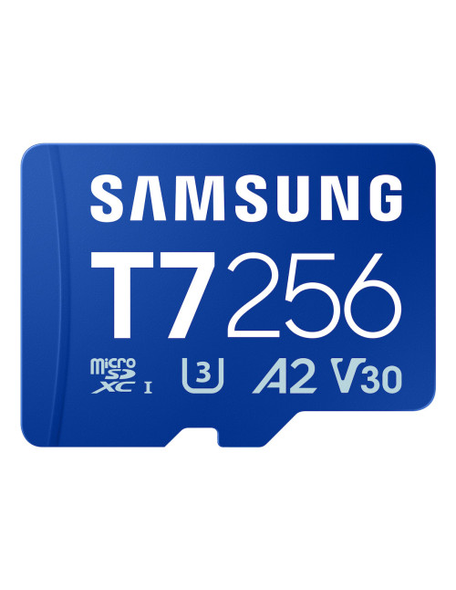 Tarjeta memoria micro sd samsung 256gb