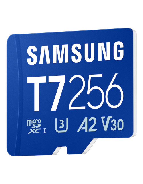 Tarjeta memoria micro sd samsung 256gb