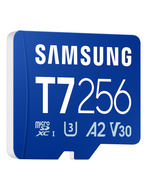 Tarjeta memoria micro sd samsung 256gb