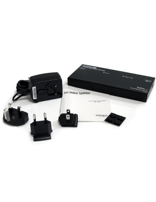 Duplicador dvi startech 2 puertos