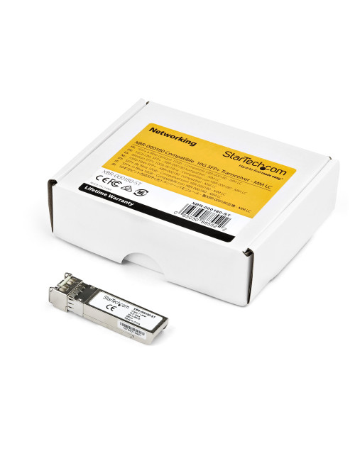 Modulo transceptor sfp+ startech sfp - 10gbase - sr - st