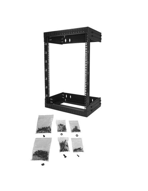 Armario rack abierto startech 15u 19 pulgadas