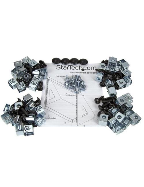 Armario rack abierto startech 2 columnas