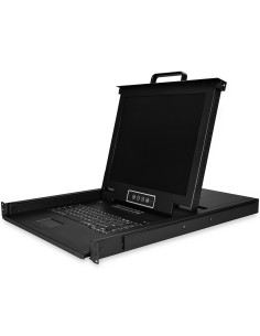 Consola kvm startech montaje en rack