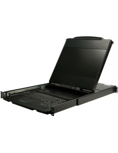 Consola kvm startech montaje en rack