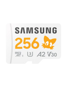 Tarjeta memoria micro sd samsung 256gb
