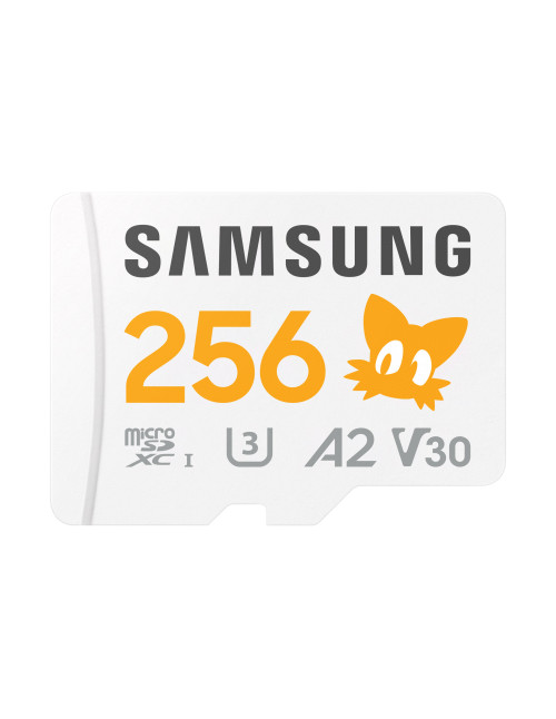 Tarjeta memoria micro sd samsung 256gb