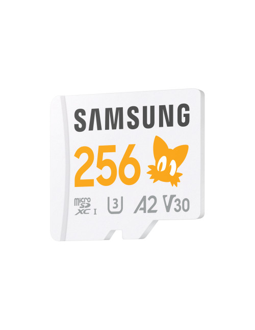 Tarjeta memoria micro sd samsung 256gb