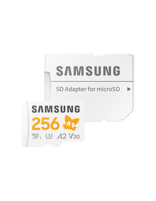 Tarjeta memoria micro sd samsung 256gb
