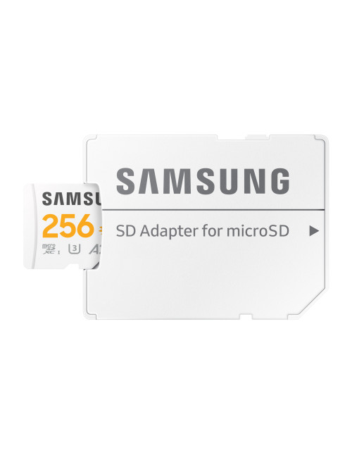 Tarjeta memoria micro sd samsung 256gb