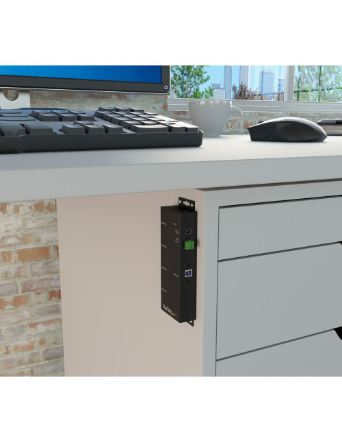 Hub industrial startech 4 en 1