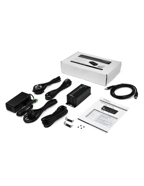 Hub industrial startech 7 en 1