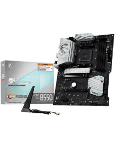 Placa base msi b550 gaming wifi6e