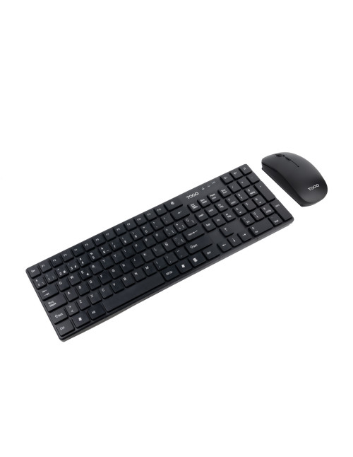 Teclado + raton tooq tqkmw - 3102 - b rf