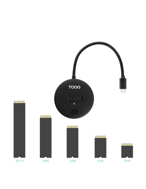 Docking station tooq usb tipo c