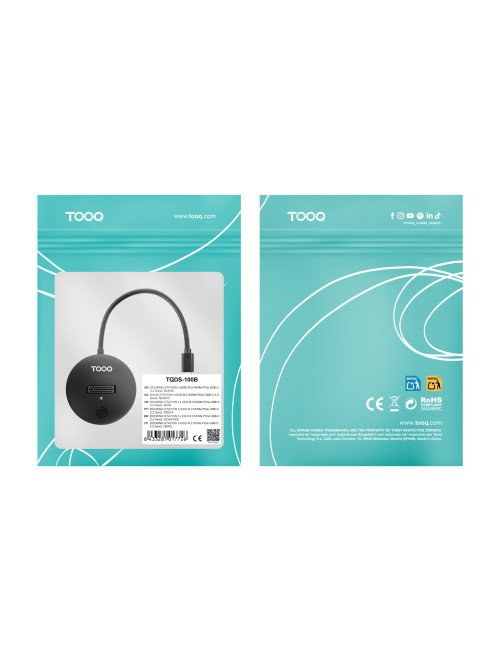 Docking station tooq usb tipo c