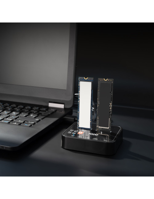Duplicador disco duro ssd m.2 tooq
