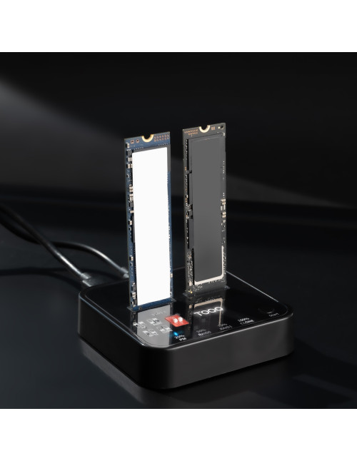 Duplicador disco duro ssd m.2 tooq