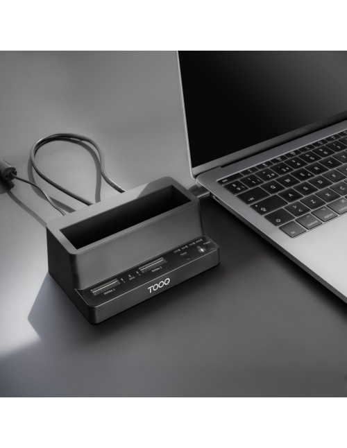 Duplicador disco duro ssd m.2 2.5 pulgadas