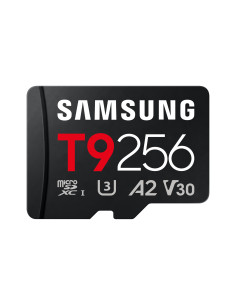 Tarjeta memoria micro sd samsung 256gb