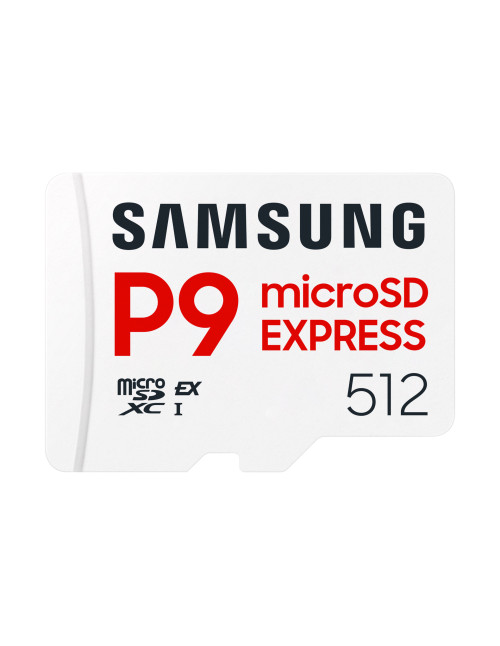Tarjeta memoria micro sd express samsung