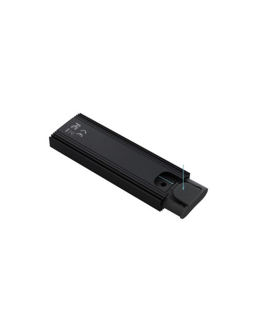 Carcasa disco duro tooq tqe - 2230b ssd
